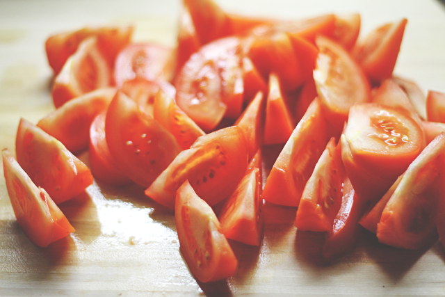 paahdettu tomaattikeitto